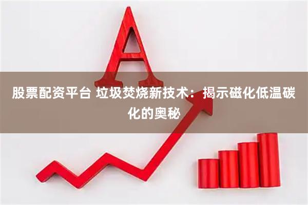 股票配资平台 垃圾焚烧新技术：揭示磁化低温碳化的奥秘